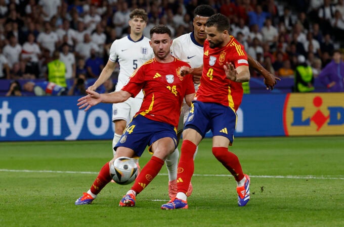 Final: España - Inglaterra