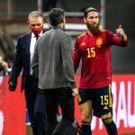 Luis Enrique y Sergio Ramos