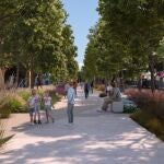Las obras de remodelación del bulevar de la avenida de la Reina Victoria arrancarán este verano