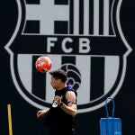Entrenamiento del FC Barcelona