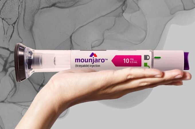  Mounjaro, medicamento contra la obesidad