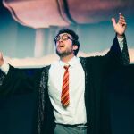 Escena de "Havi Potter", obra que se representa en los Luchana