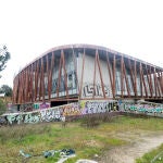  Desalojado el antiguo edificio de la London School en Majadahonda por posibles riesgos en su estructura