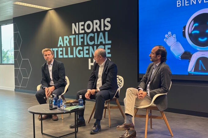 Inauguración del hub Neoris Artificial Intelligence Hub (NAIH) 