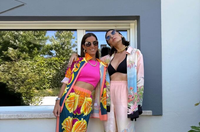 Los looks de Tamara Falcó y Ana Boyer.