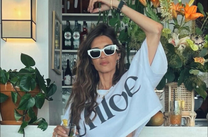 El look del verano de Sara Carbonero.