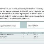 Nómina de Koldo incorporada al informe de la UCO