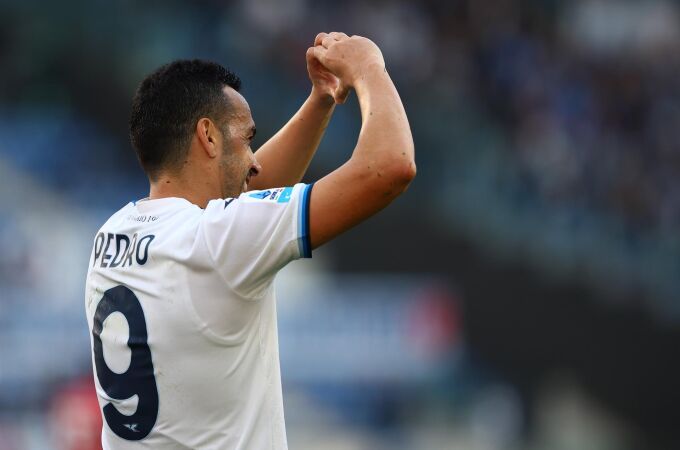 Fútbol.- El atacante español Pedro Rodríguez renueva con la Lazio por una temporada hasta junio de 2026
